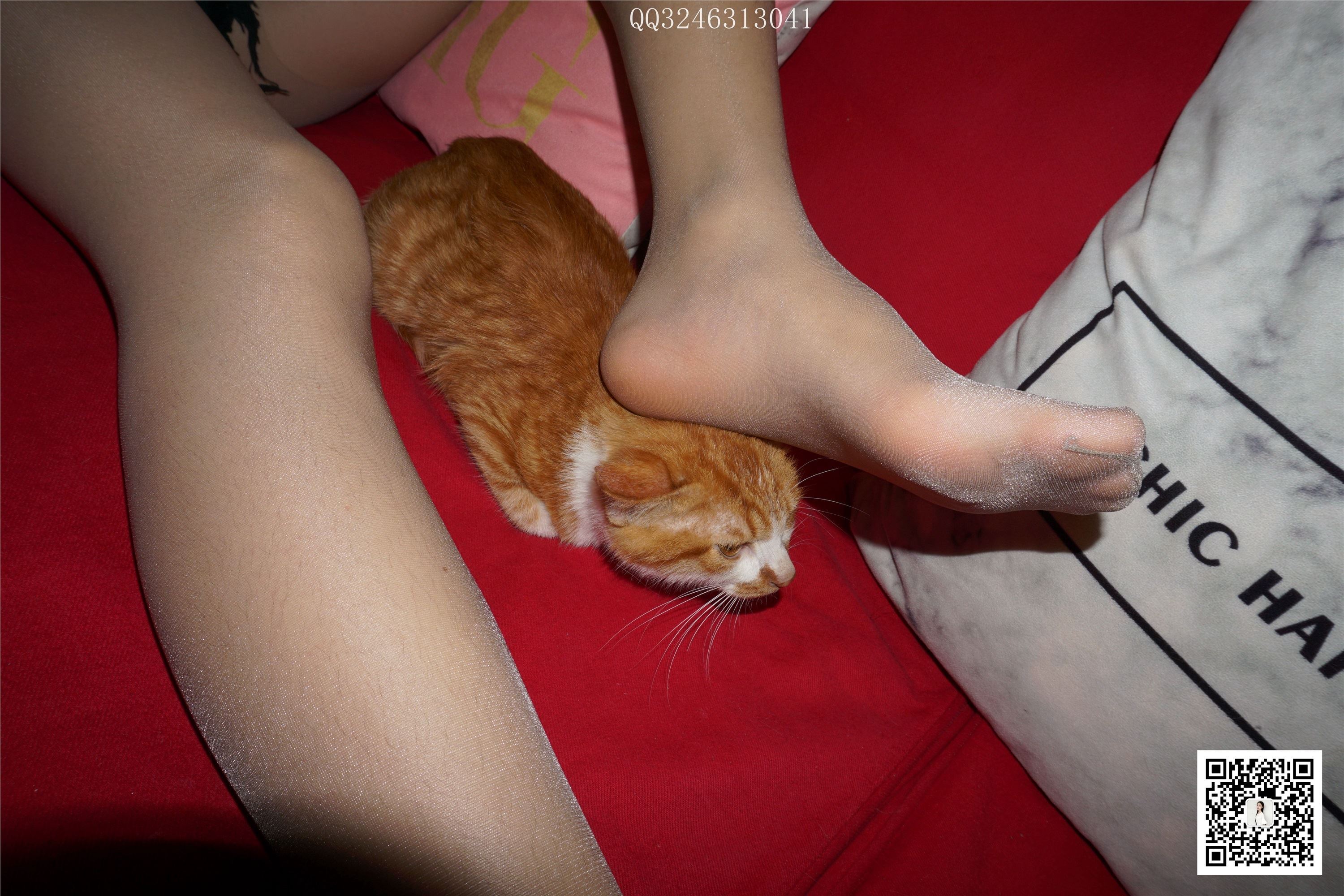 大生模拍 No.090 灰丝高跟小野猫